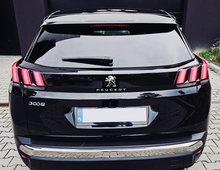 Sprzedam Peugeota 3008! Zarejestrowany! Ubezpieczony! Cena do negocjac