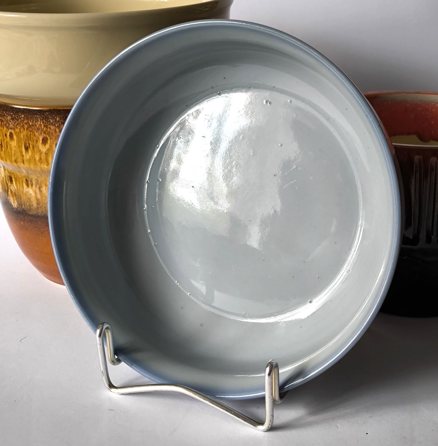 Misa Pruszków piękny stary porcelit