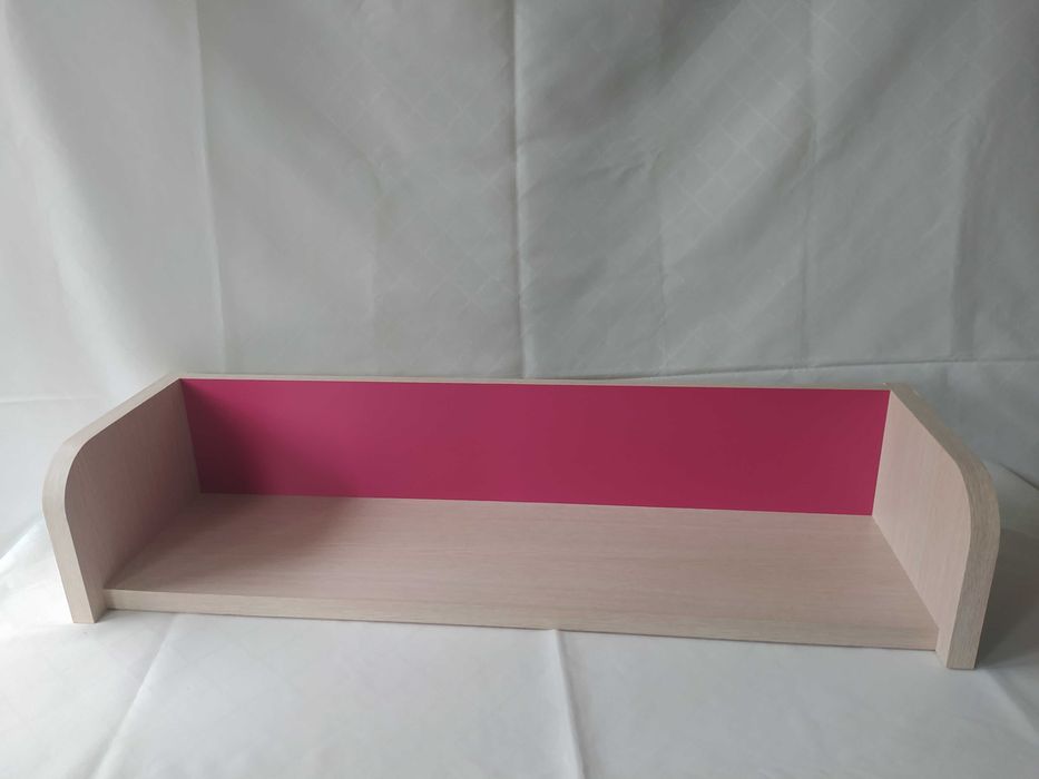 Półka do pokoju dziecięcego Hihot BRW Black Red White