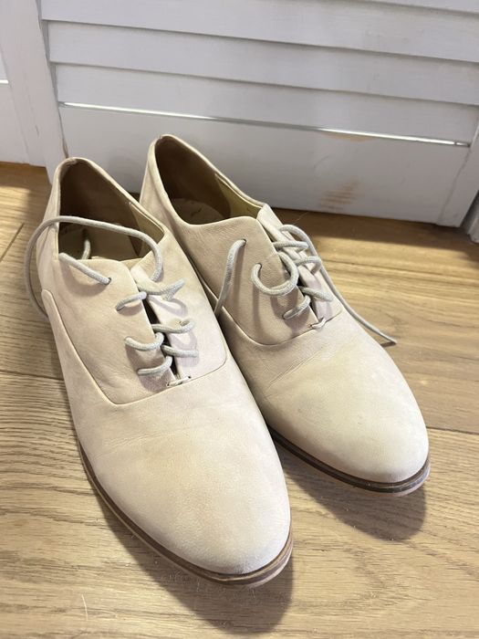 Туфлі нубук розм 39