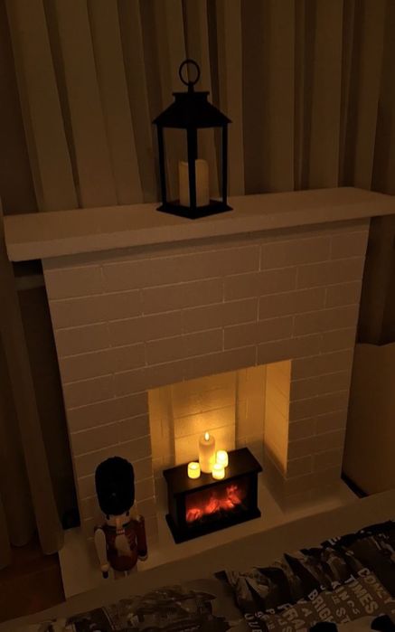 Декоративный камин в наличие и под заказа на Хэллоуин