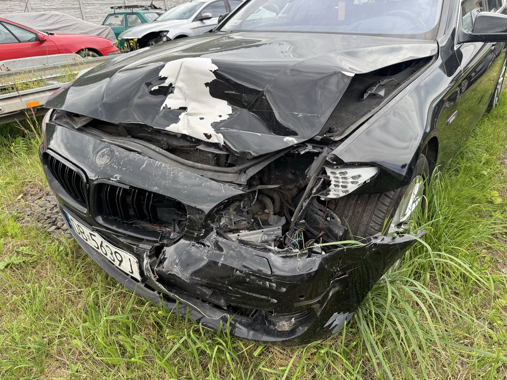 BMW Seria 5 F11 530xd xDrive Bogato Wyposażona Panorama Automat