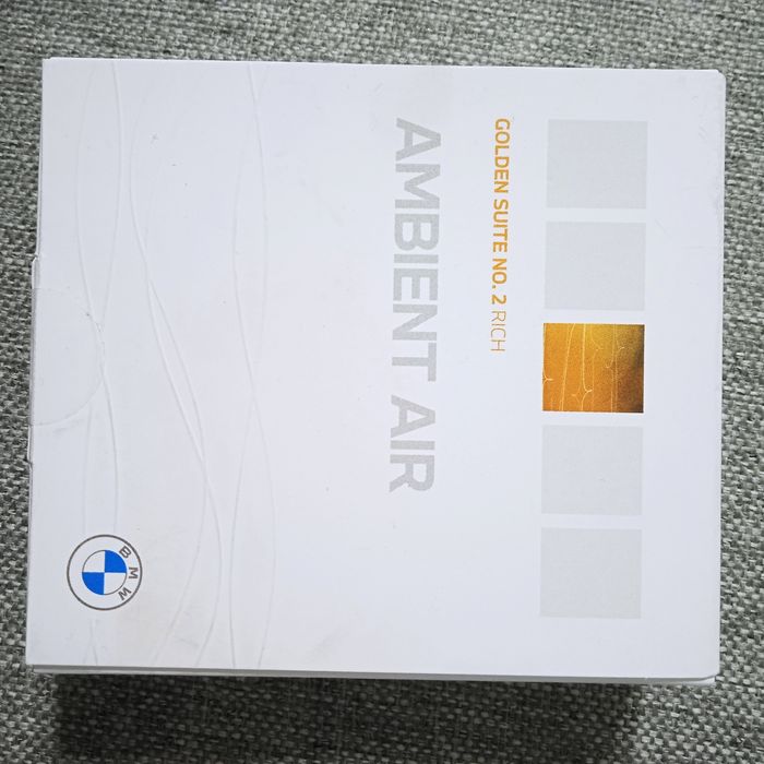 Система ионизации и ароматизации воздуха BMW Ambient Air, аромат Blue