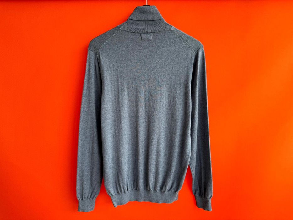 ??? Massimo Dutti Оригінал чоловічий гольф світер светр кофта розмір L