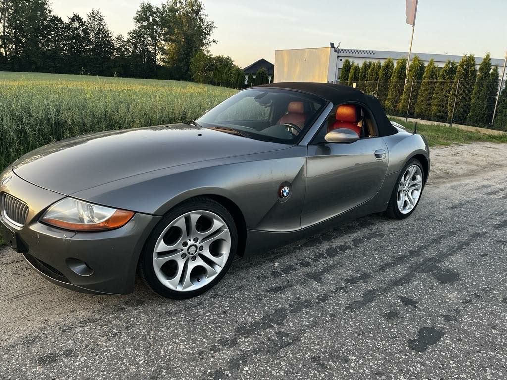 BMW Z4 3.0 manual