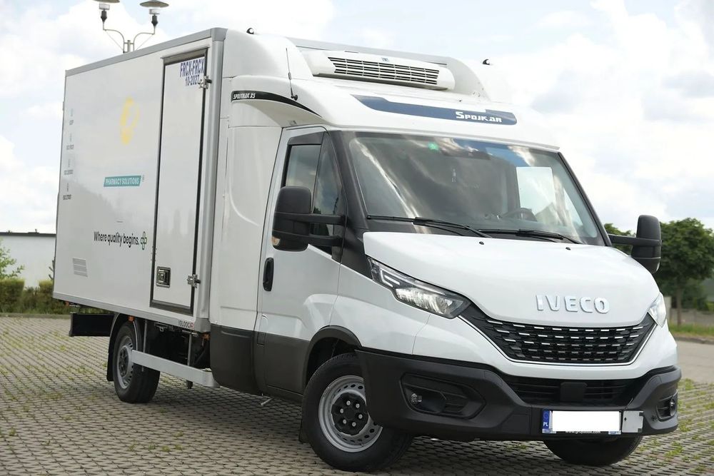 Iveco Iveco DAILY 35-180 Mroźnia +25/-25 * 7 PALET * THERMOK V300 MAX * Salon PL HIMATIC