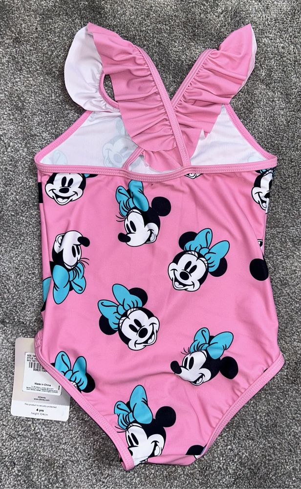 Nowy Kostium kąpielowy Disney Myszka Minnie