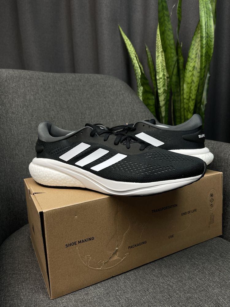Оригінальні нові кросівки adidas supernova 2.0 running shoes