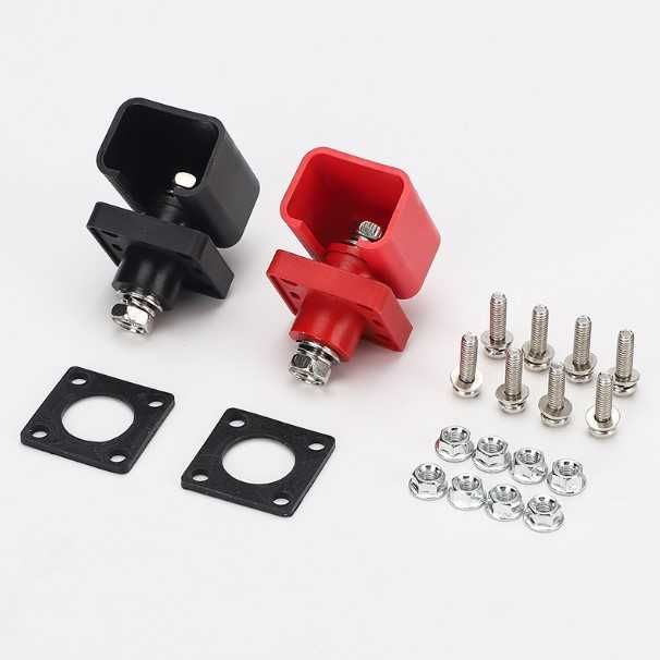 Клема 200А М8-M6 і М8-M8 2шт прохідна для акумуляторів lifepo4