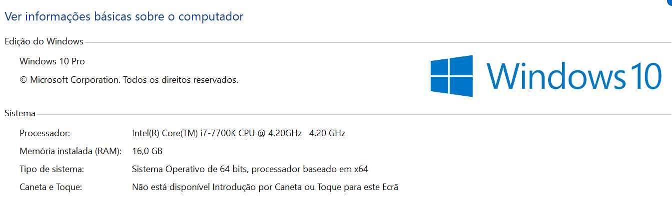 Computador torre 1080 TI I7