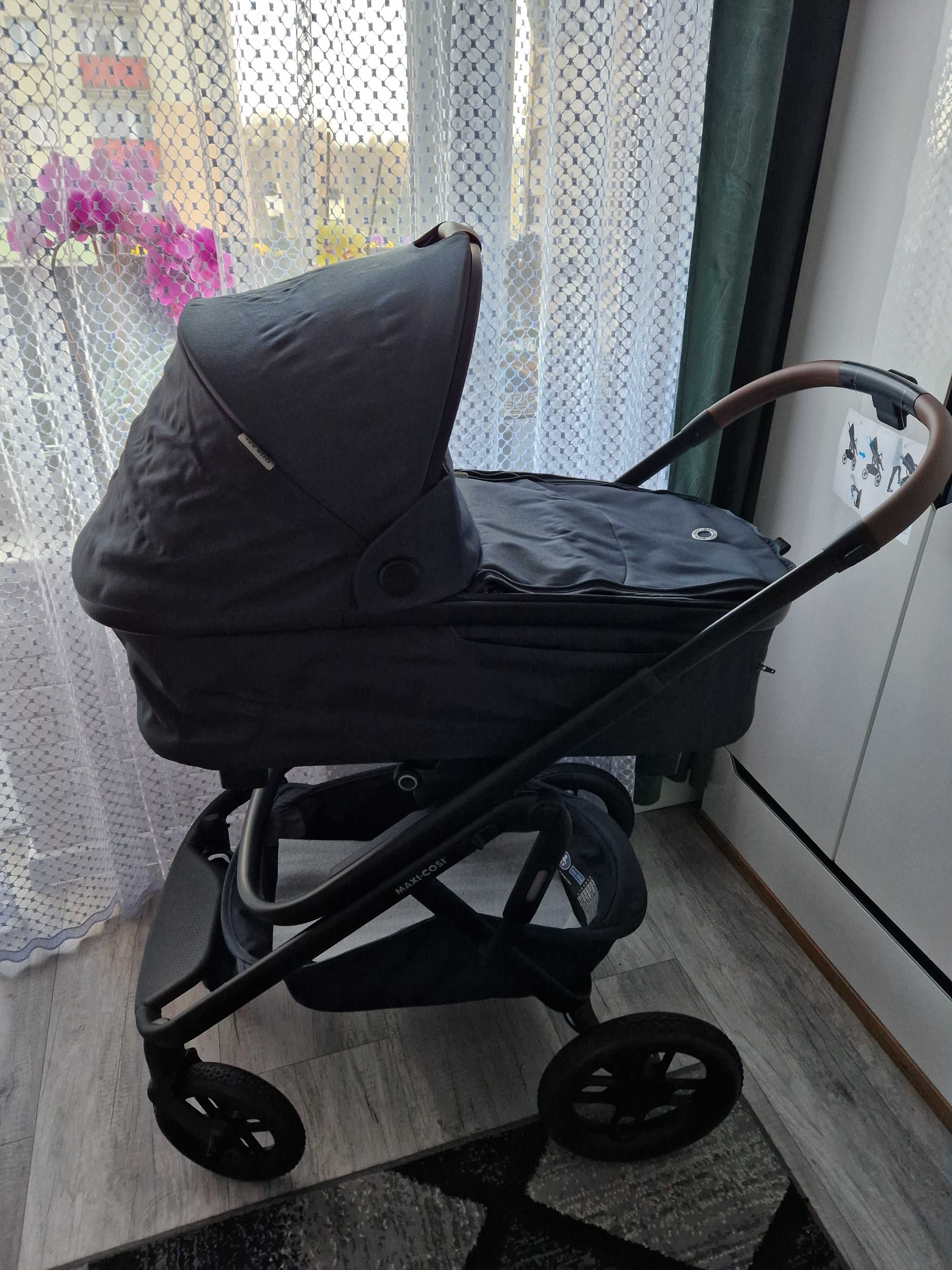 Wózek 2w1 Maxi Cosi Lila XP + gondola XXL . Nowy