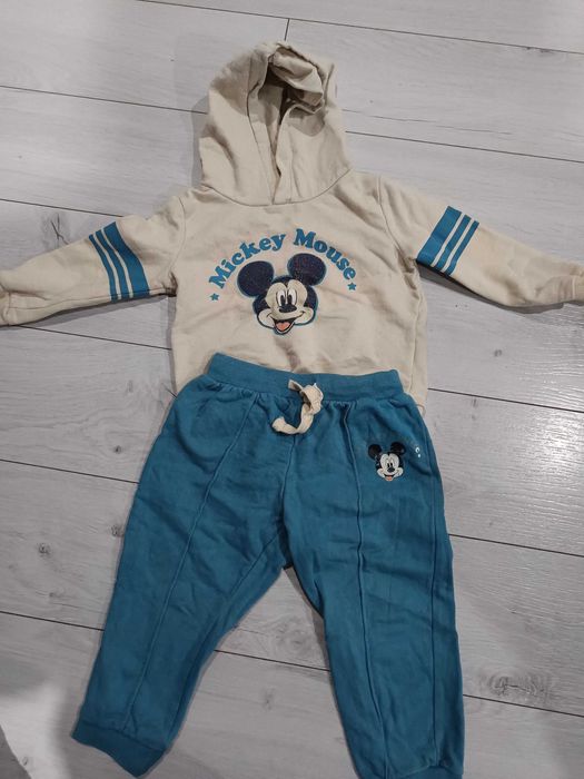 Paka ubrań chłopiec 86/92