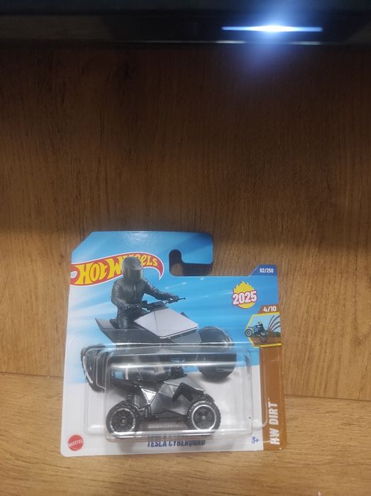 Hot Wheels Tesla