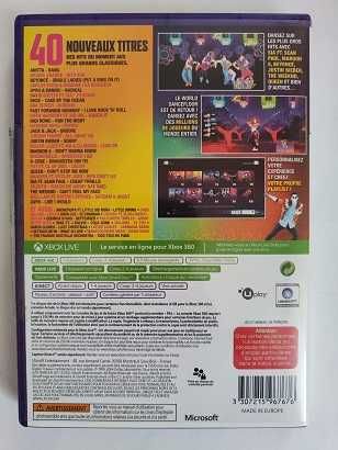 Just Dance 2017 Xbox 360 X360 Kraków