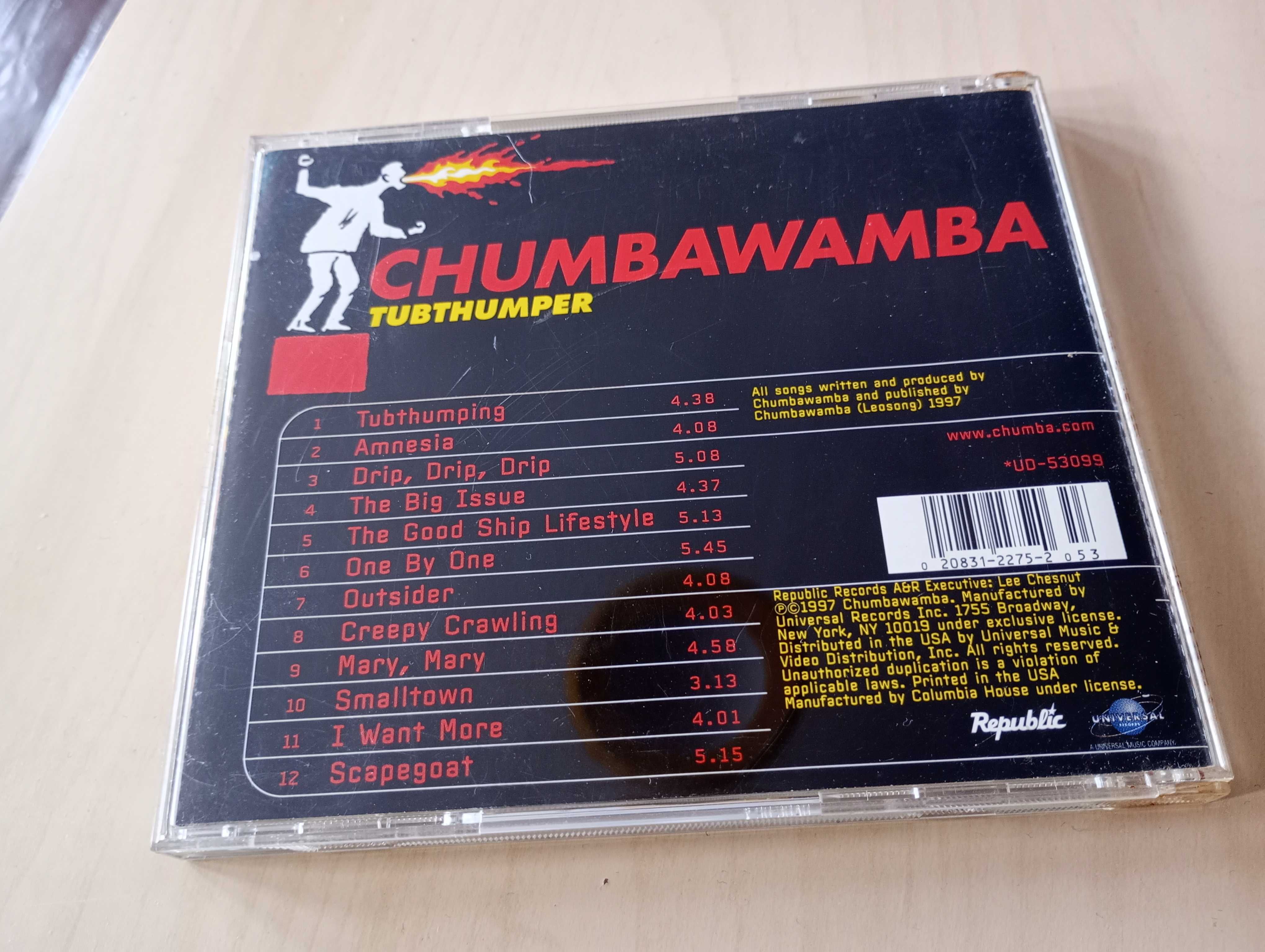 Płyta CD Chumbawamba - Tubthumper