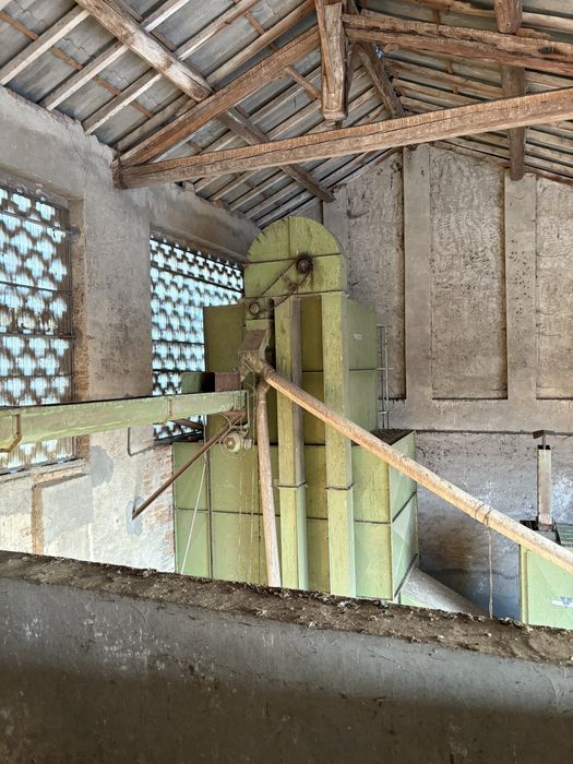 Зерносушка pavesi шахтна