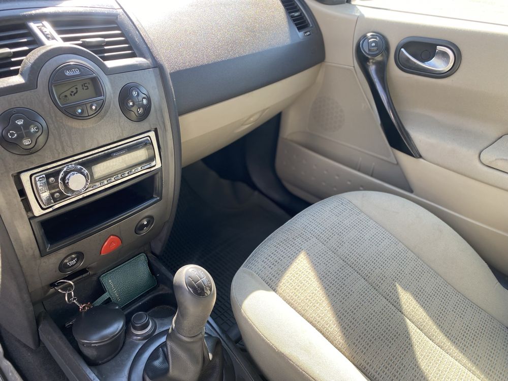 Renault Megan 1.6 Меган 2007