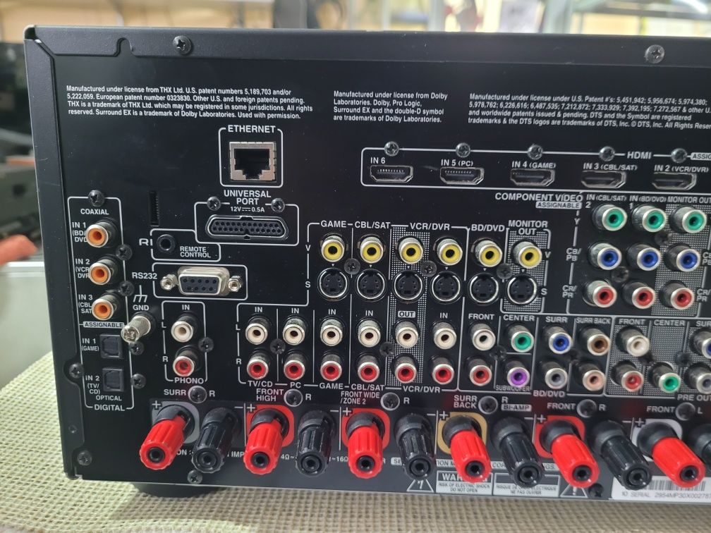 Ресивер 9.2 ONKYO TX-NR808