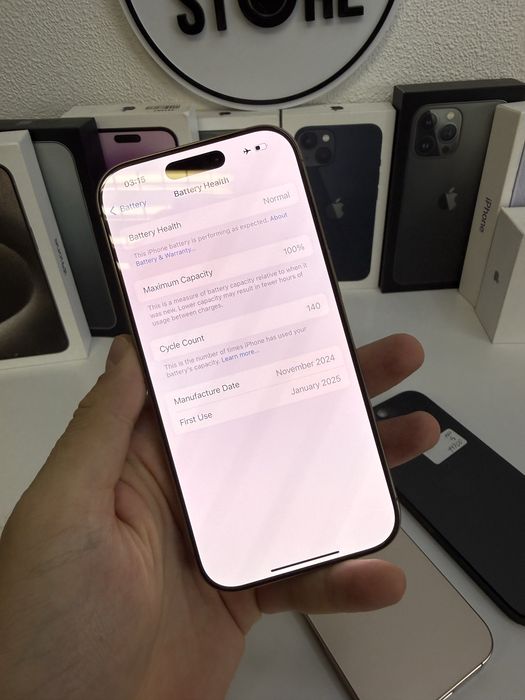 iPhone 16 Pro 128/256 Gb Desert/Black Гарантія Обмін 7383