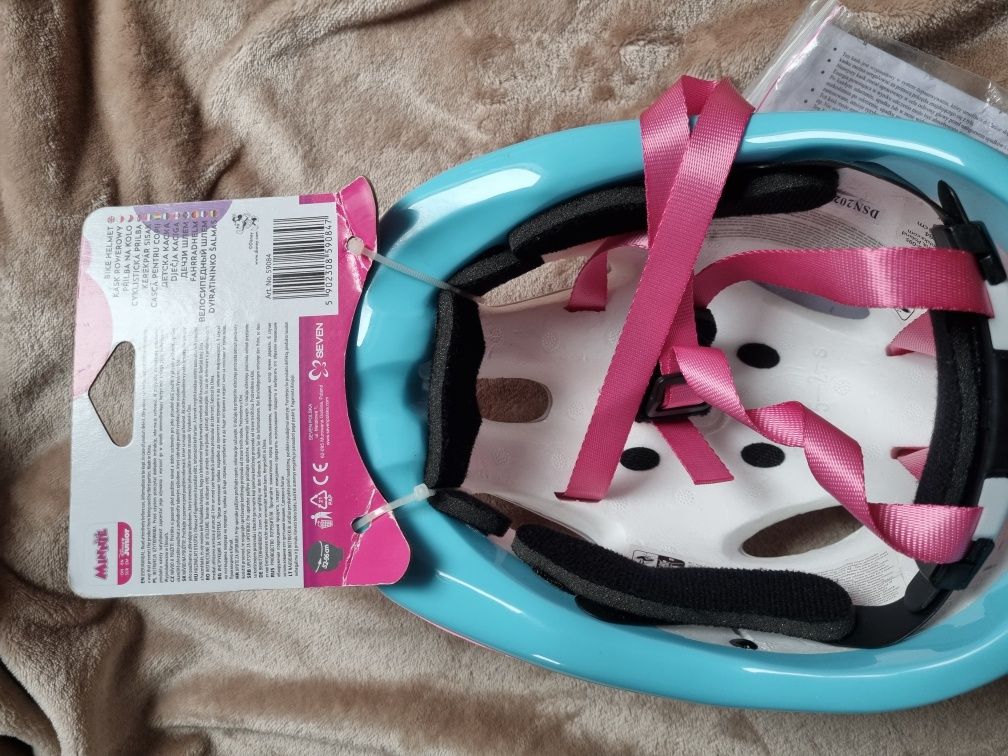 Kask ochronny dzieciecy  minnie