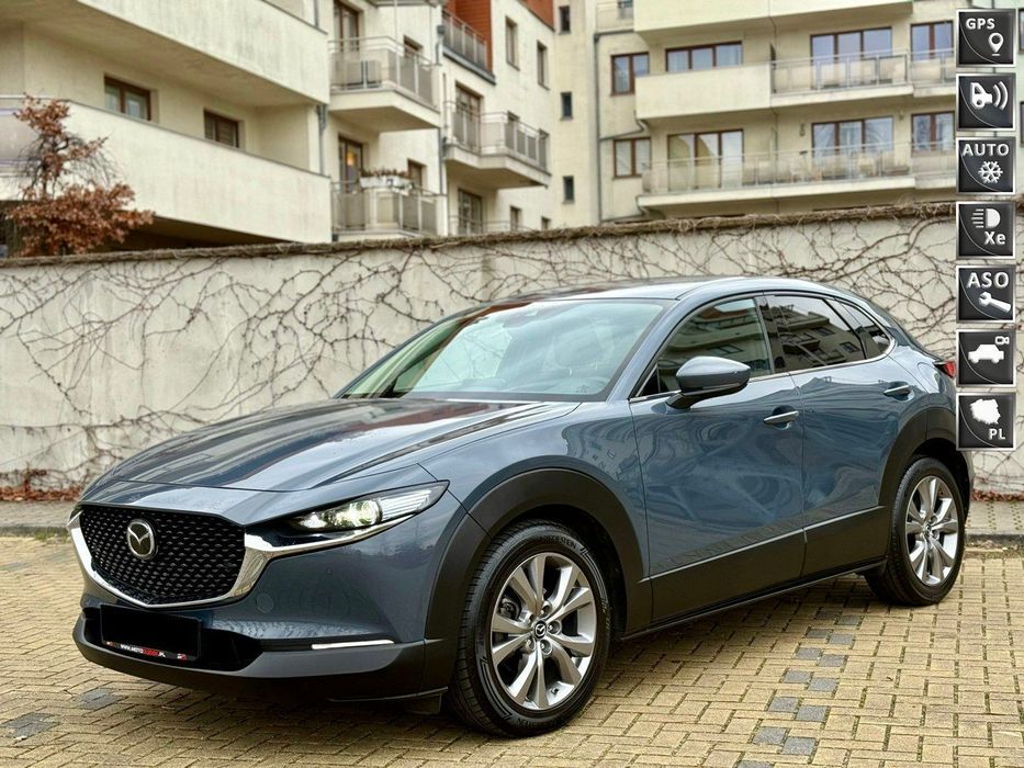 Mazda CX-30 2.0 Skyactive-X Faktura VAT 23% Mhybrid Sportive BOSE