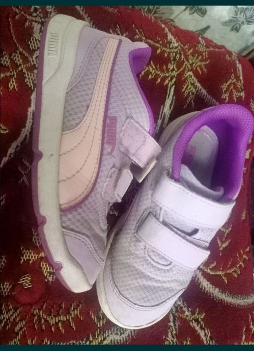 Кроссовки для девочки Пума ,puma