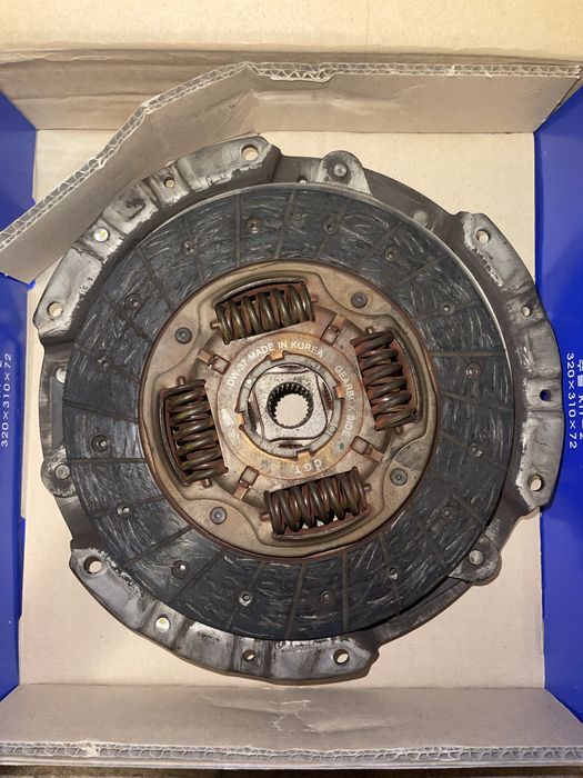 Зчеплення сцепление авео