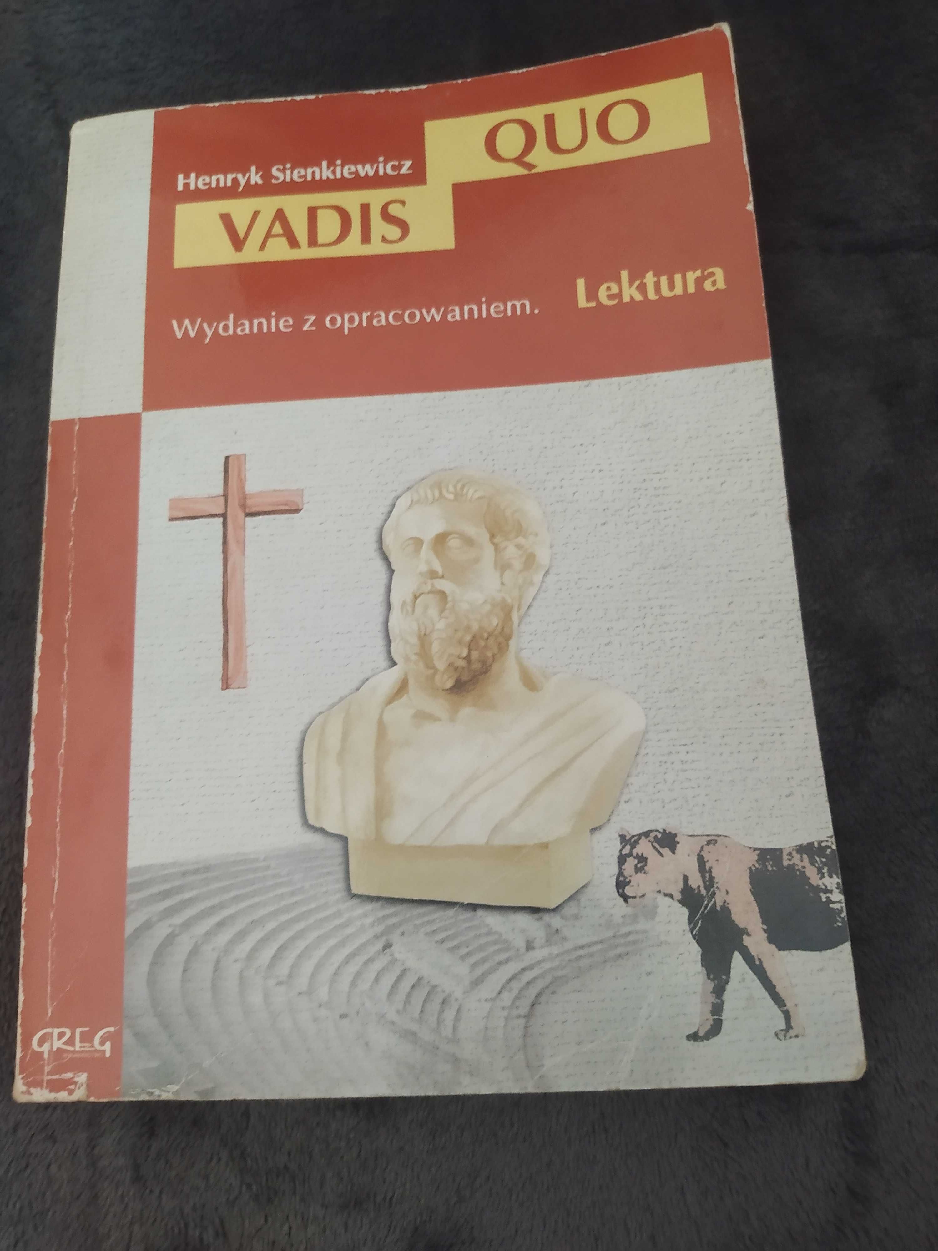 Quo vadis lektura ze strzeszczeniem