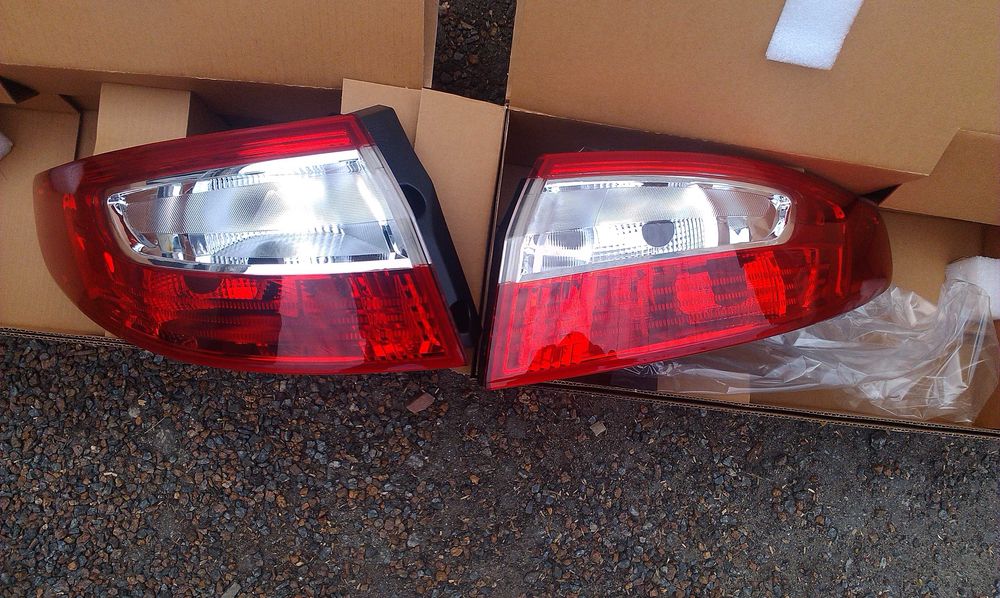 Фара фары  Renault Fluence Рено Флюенсу 13-