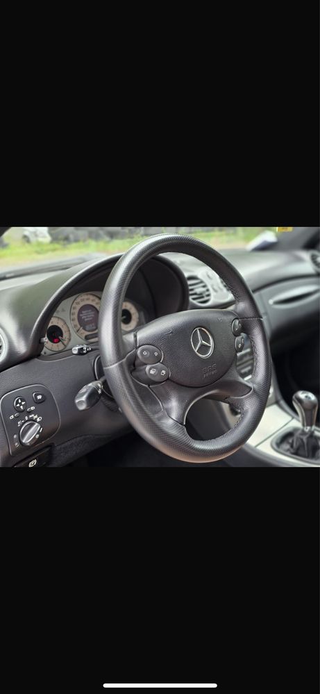 Clk cabrio zamiana sprzedaz