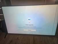 Telewizor Samsung 65 Smart TV YouTube NetfliX  Hevc pionowa kreseczka