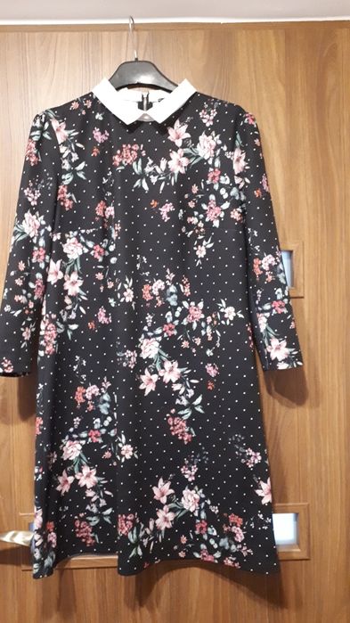 Sukienka w kwiatuszki mohito.