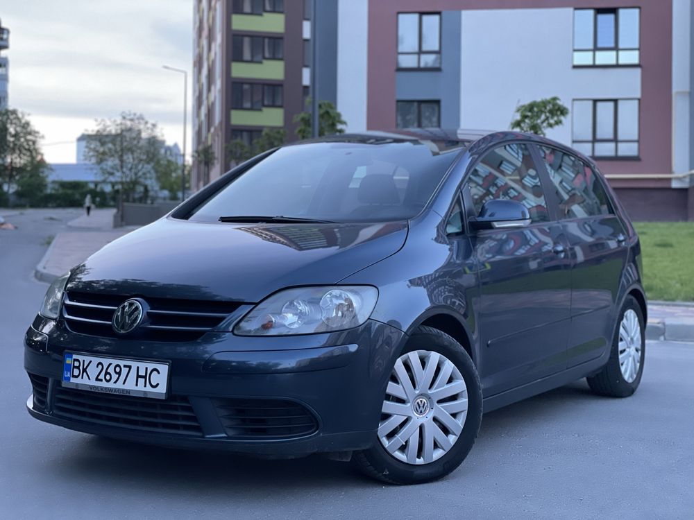 Volkswagen Golf Plus 2008р в рідній фарбі