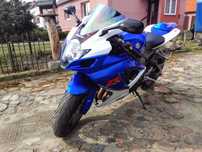 Suzuki gsx-r 750 K6 gix nie cbr ninja