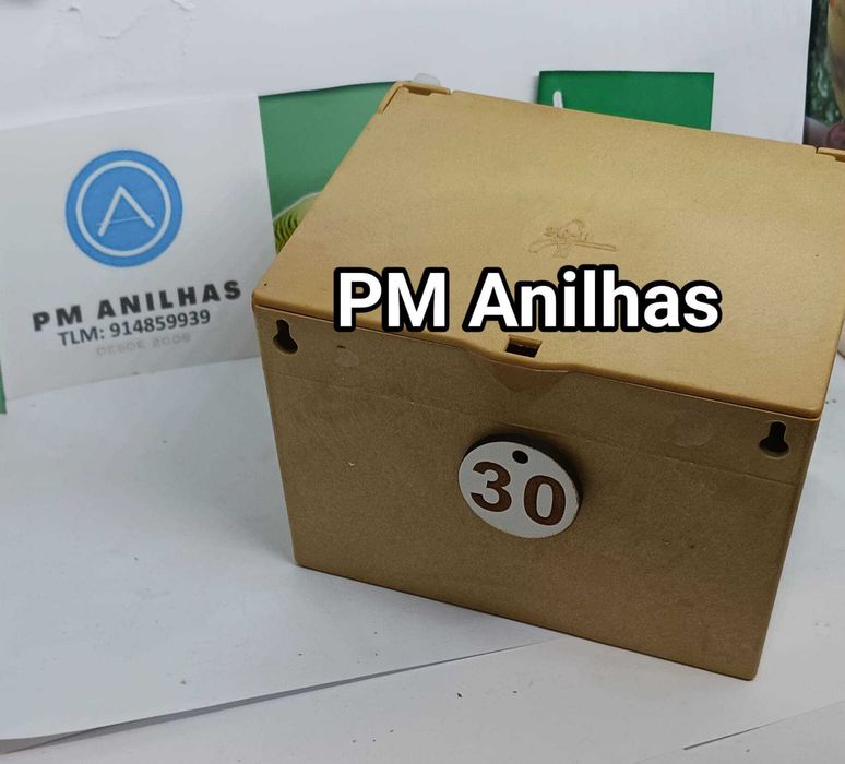 Identificadores para gaiolas ou ninhos