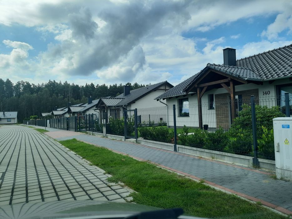 Działka budowlana Zielona Góra Drzonków-Sucha z pozwoleniem na budowę
