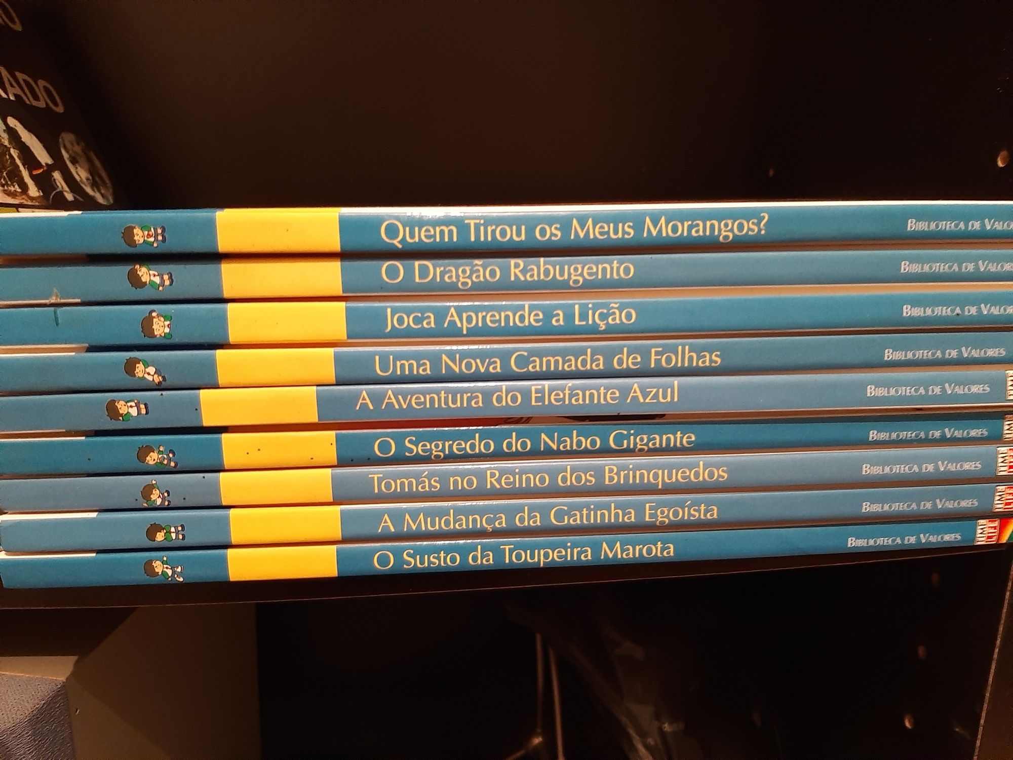 Biblioteca de valores