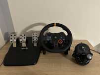 Kierownica Logitech G29 + shifter PUDEŁKO PARAGON