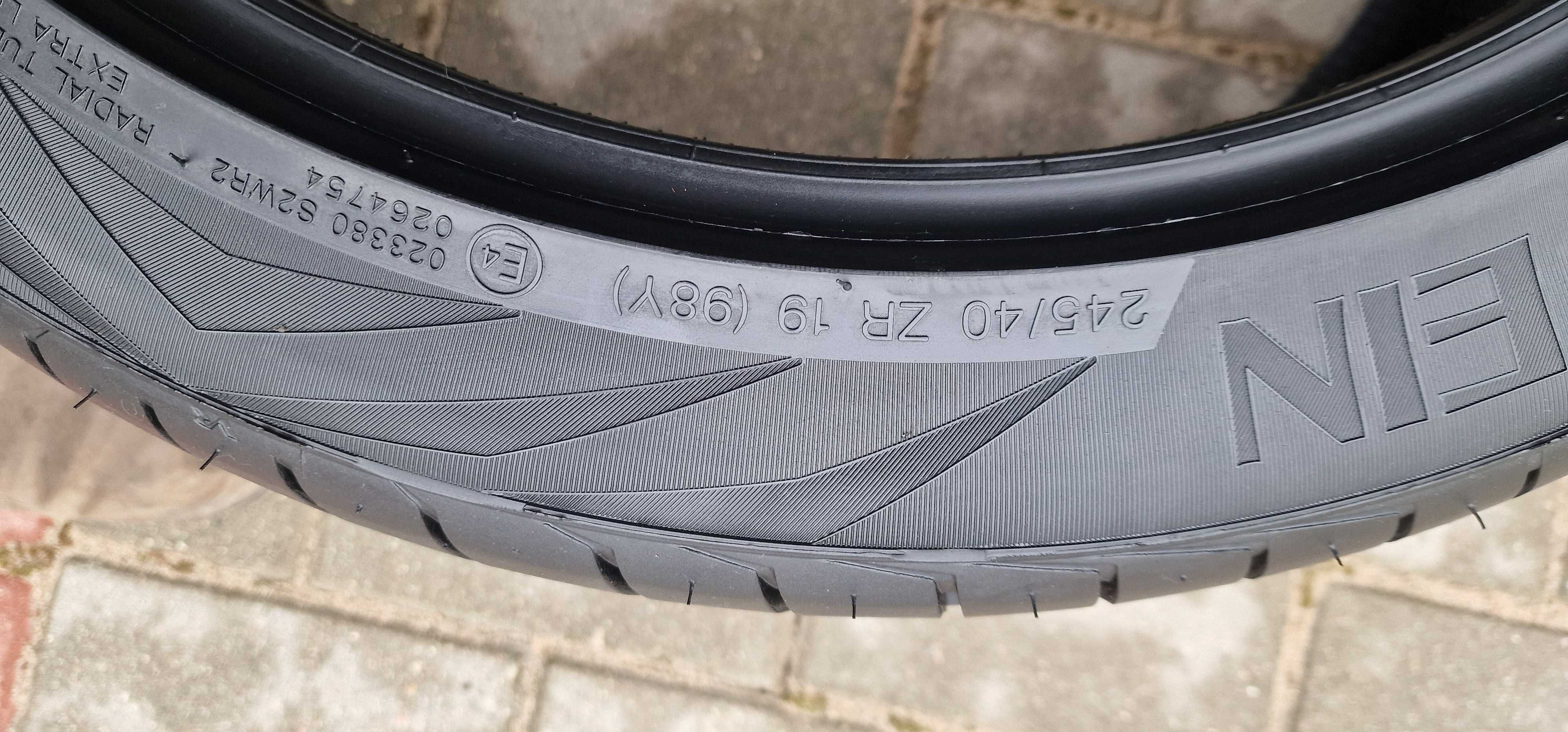 Opony Letnie Vredestein 245/40R19