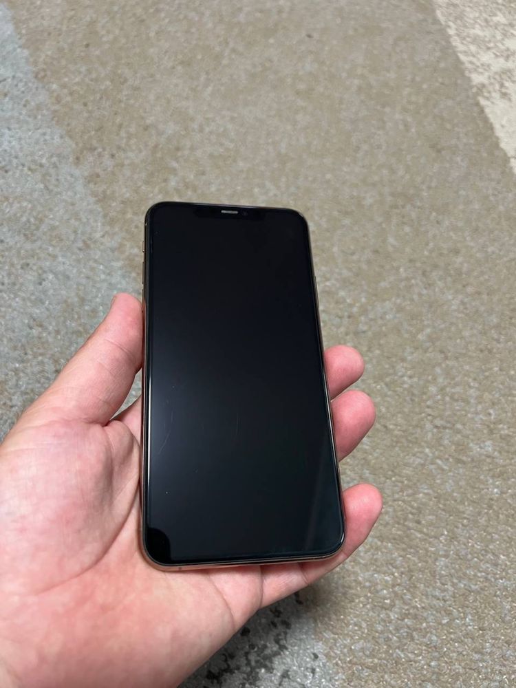 Apple Iphone 11 pro max 256 gold с комплектом neverlock
