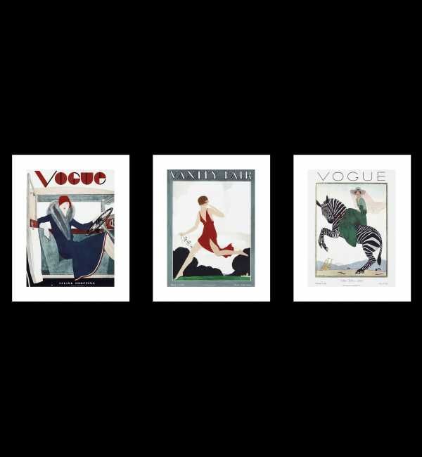 Art Deco, Vogue - Plakaty Vintage