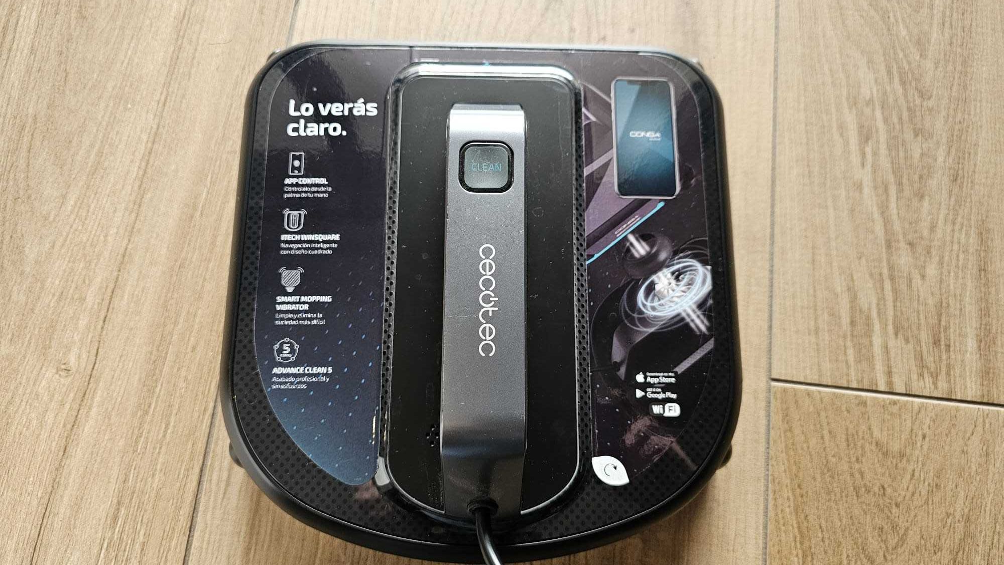 Robot limpa-vidros Conga Windroid 980 Connected