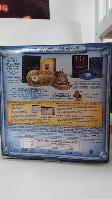 O Senhor dos Anéis - edições de colecionador