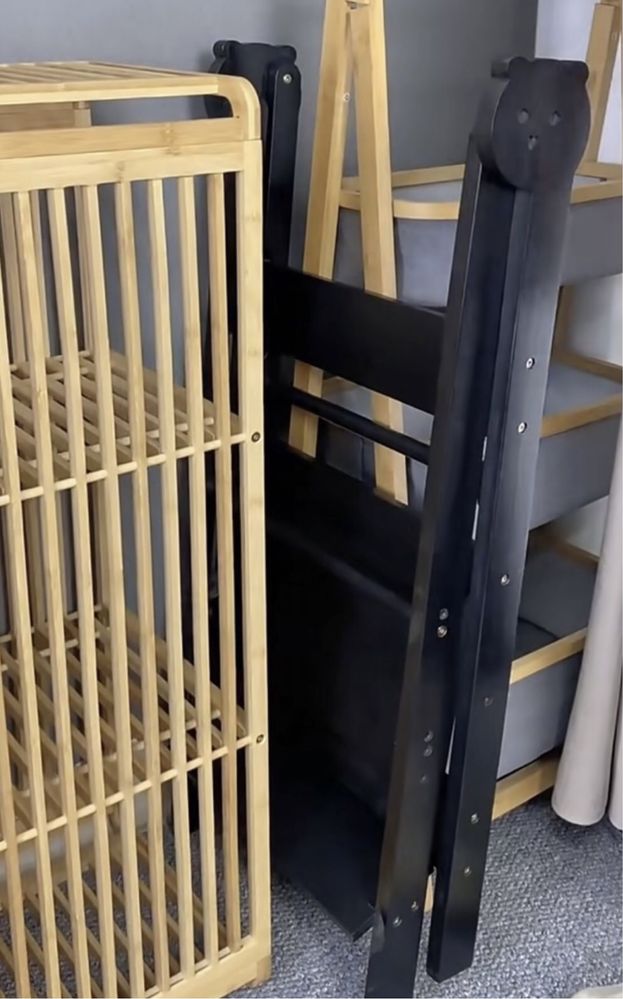 Torre de aprendizagem dobrável montessori nova