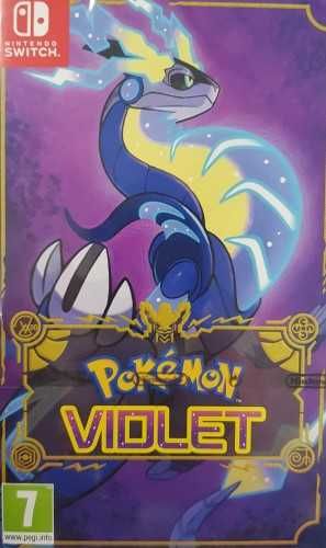 Pokemon Violet Switch Nowa Kraków