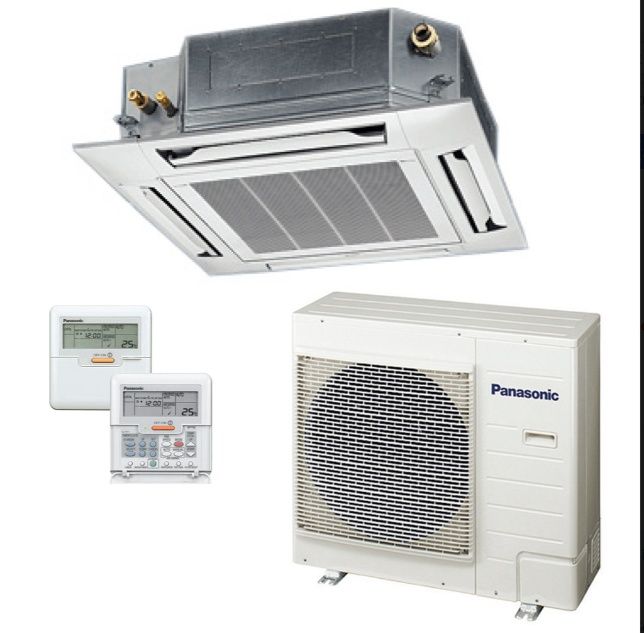 Panasonic кассетний кондиционер - инверторного типа, 5 комплектов