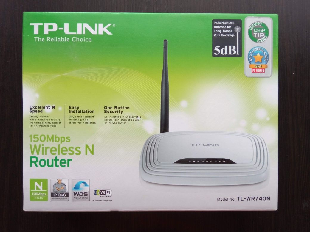 Router TL-WR740N TP- Link