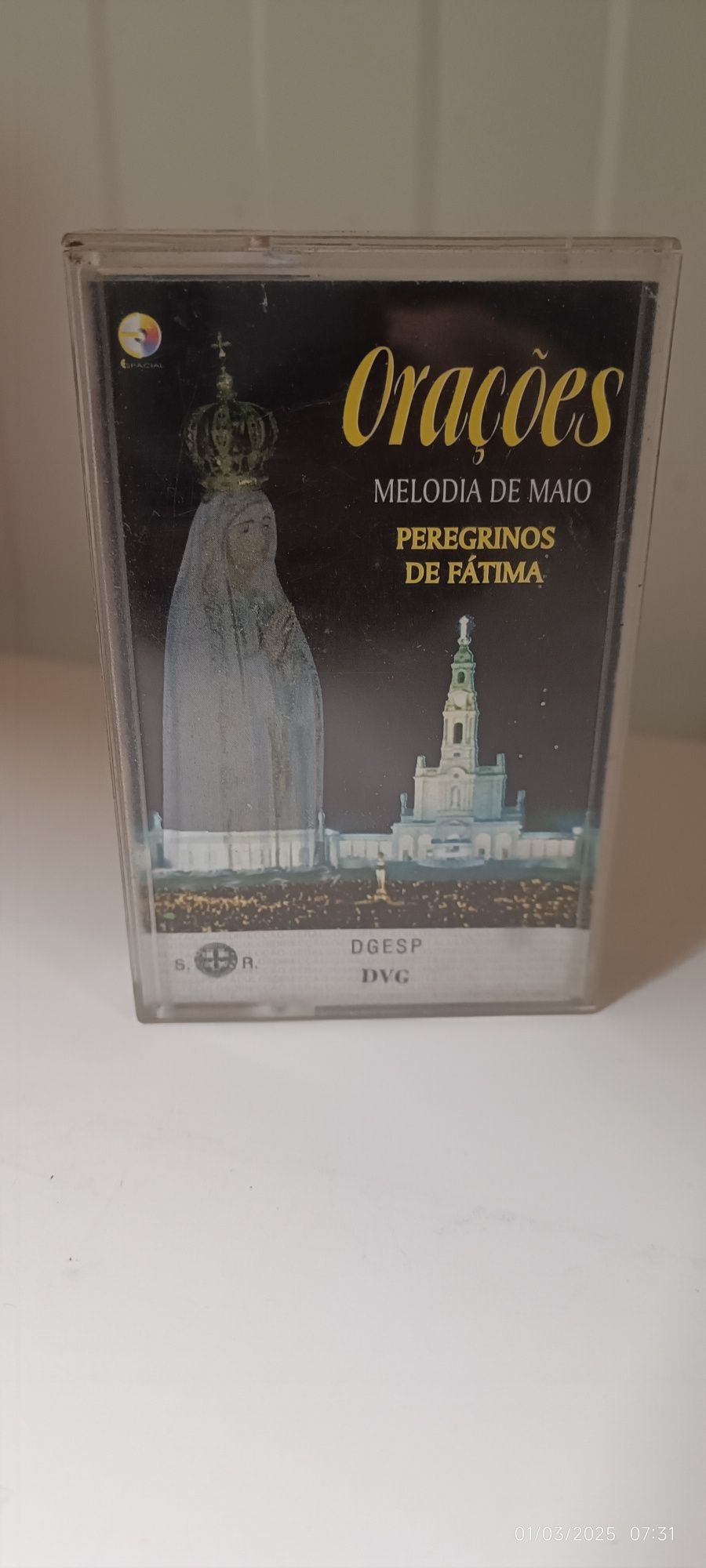 Cassetes Áudio Vários Artistas á unidade