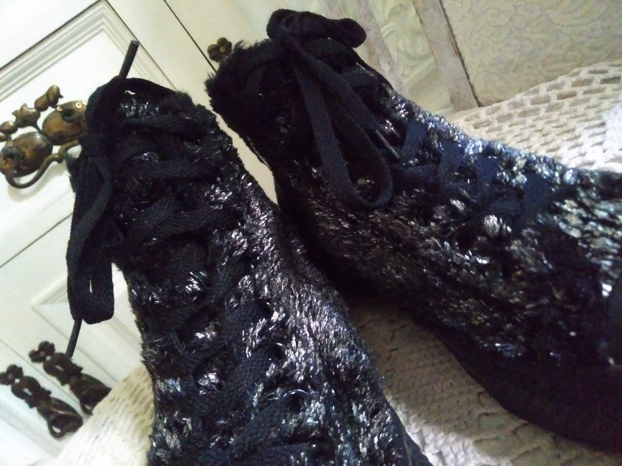 jak NOWE Converse trampki za kostkę rozmiar 40 buty damskie