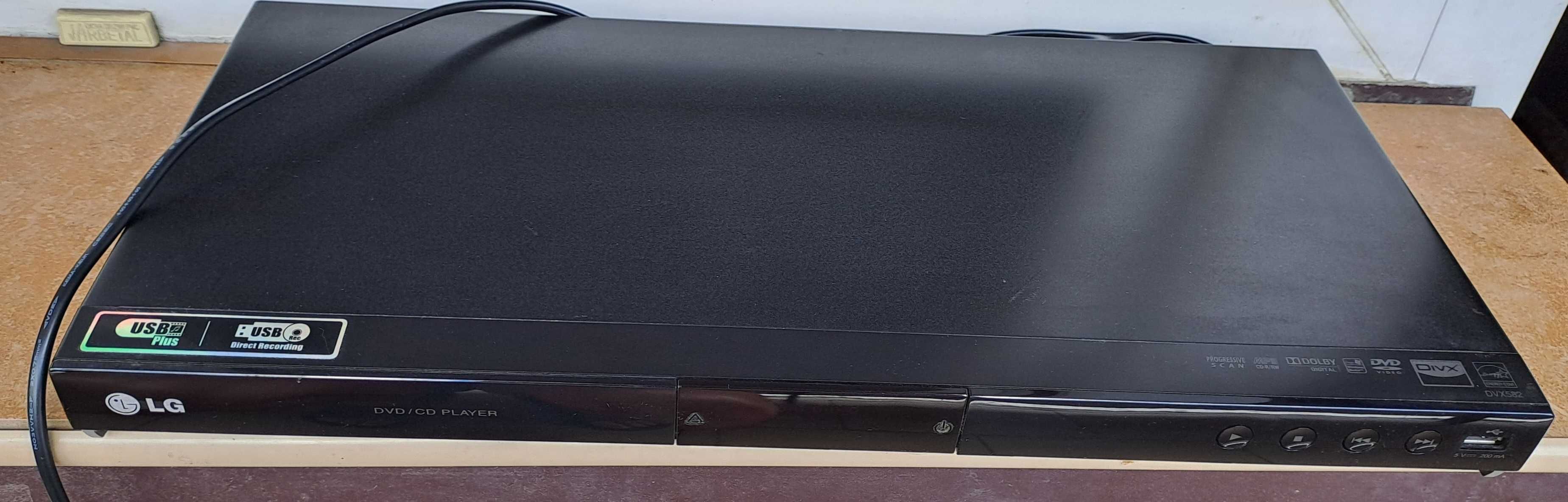 LG DVD Player DVX582